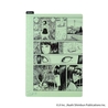 Hobonichi Hobonichi Pencil Board for Original A6 Junji Ito: Tomie - Green