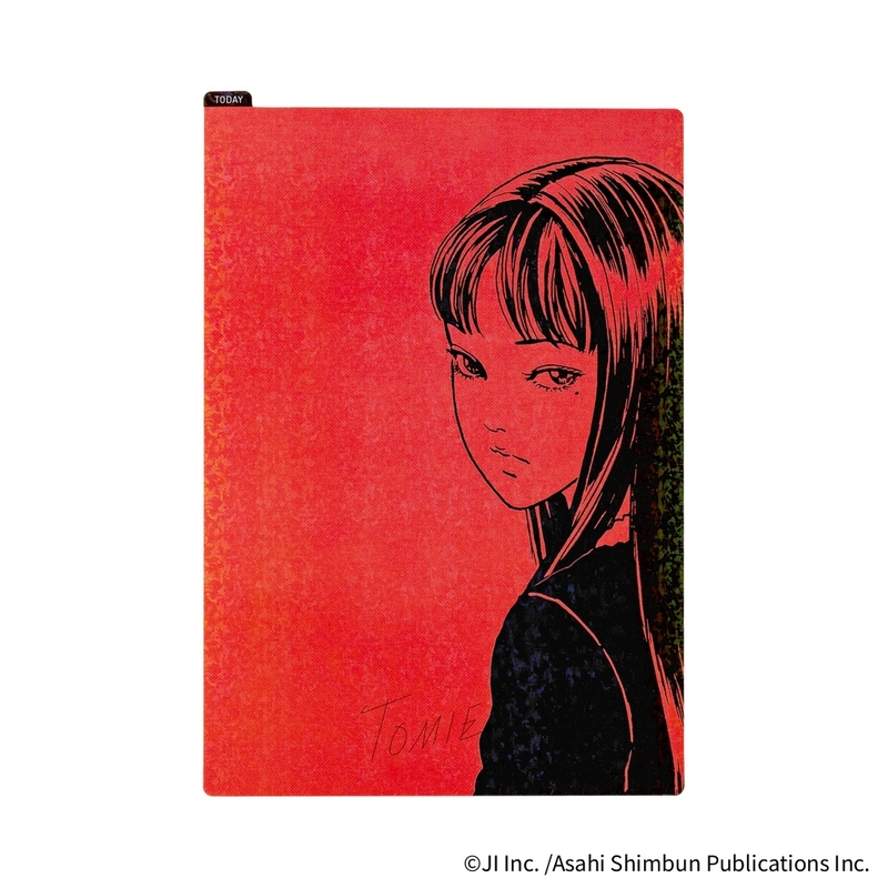 Hobonichi Hobonichi Pencil Board for Cousin A5 Junji Ito: Tomie - Red