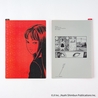 Hobonichi Hobonichi Pencil Board Junji Ito: Tomie - Red Sottopagina per Cousin A5
