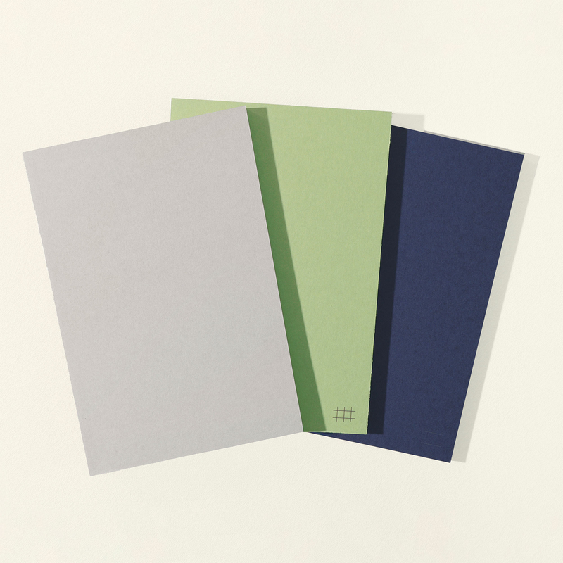 Wearingeul Wearingeul Reservoir Thread Notebook B6 Lined