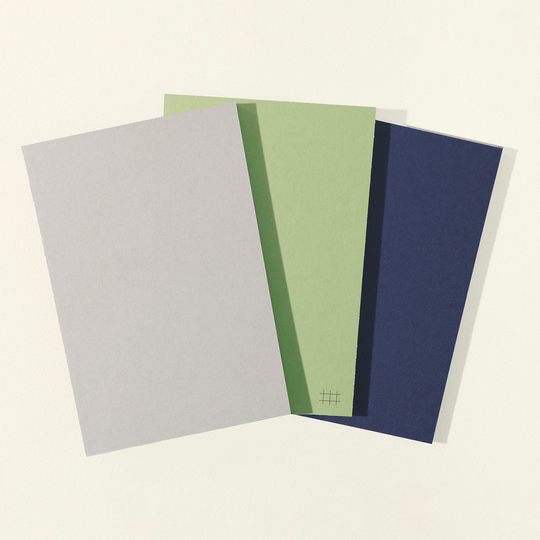 Wearingeul Reservoir Thread Notebook B6 Righe