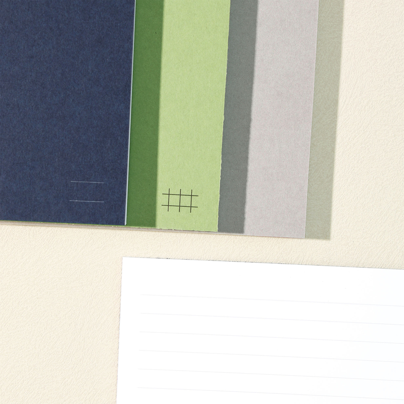 Wearingeul Wearingeul Reservoir Thread Notebook B6 Grid