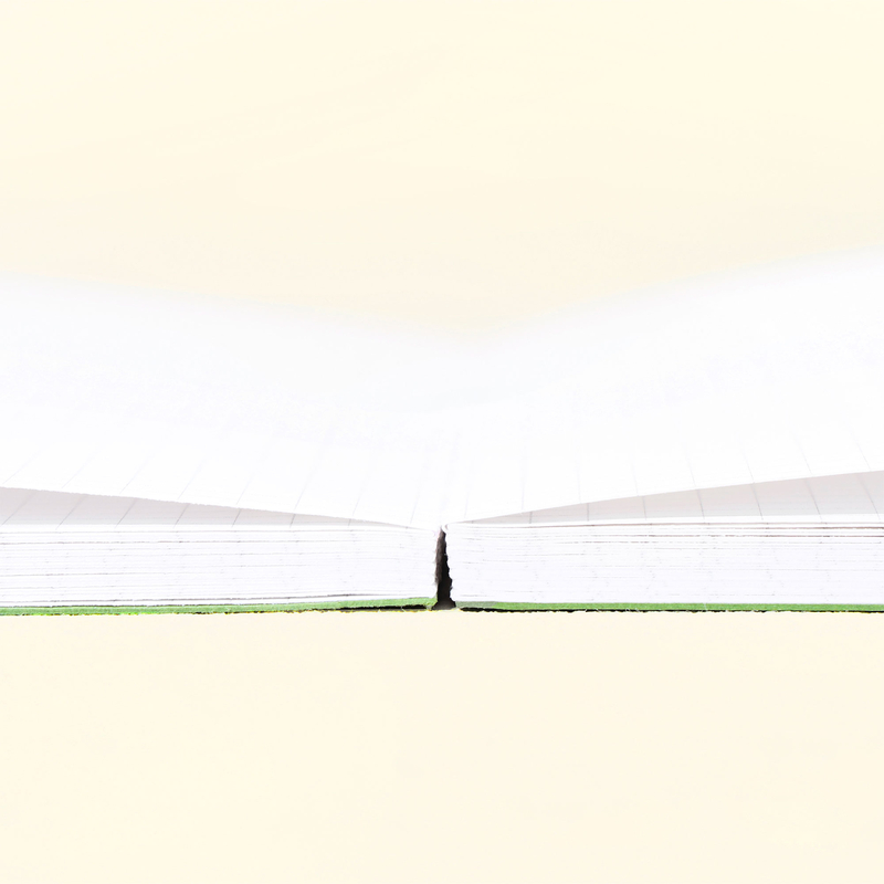 Wearingeul Wearingeul Reservoir Thread Notebook B6 Blank