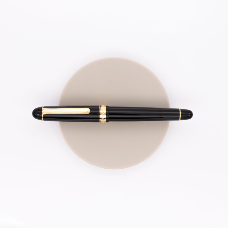 Platinum 3776 Century Penna Stilografica Nera