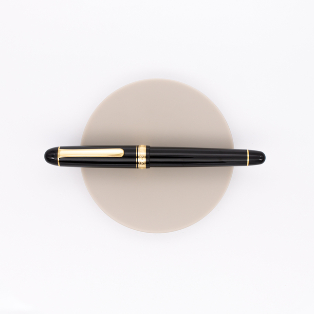 Platinum 3776 Century Penna Stilografica Nera