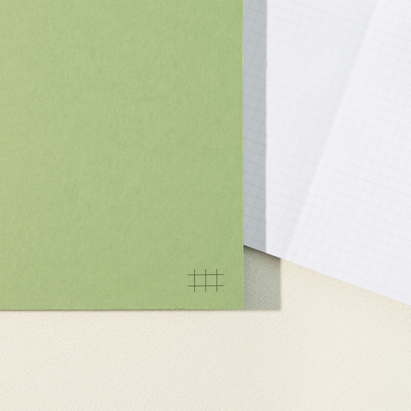 Wearingeul Wearingeul Reservoir Thread Notebook B6 Quadretti