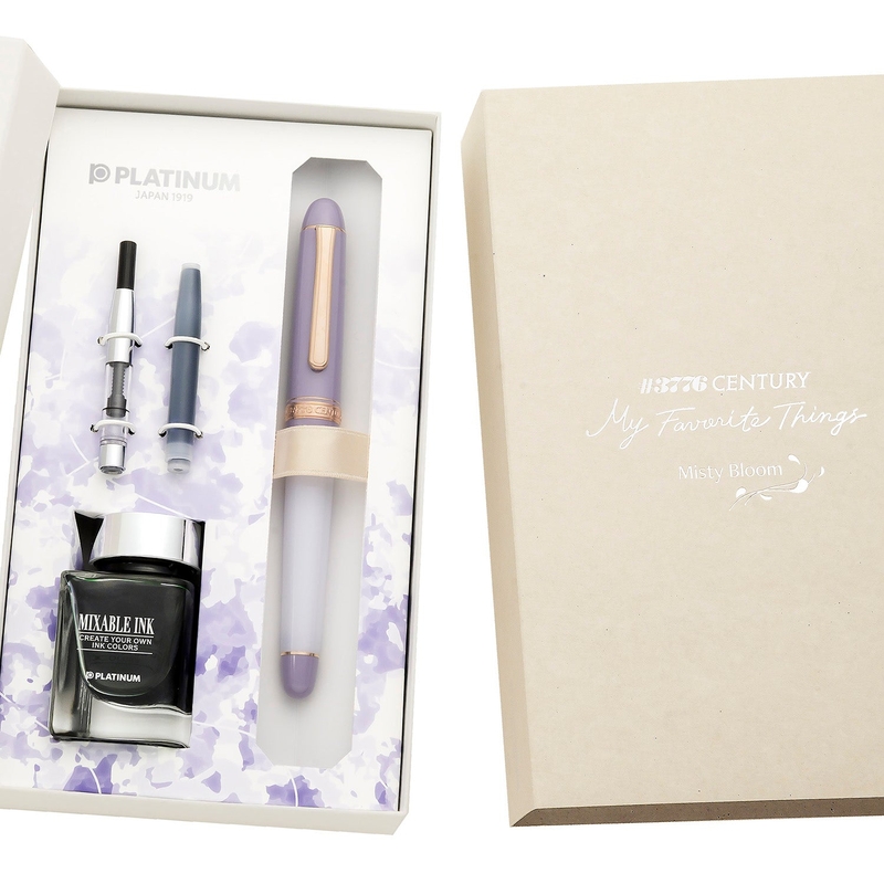 Platinum Platinum 3776 Century Penna Stilografica Misty Bloom Edizione Limitata