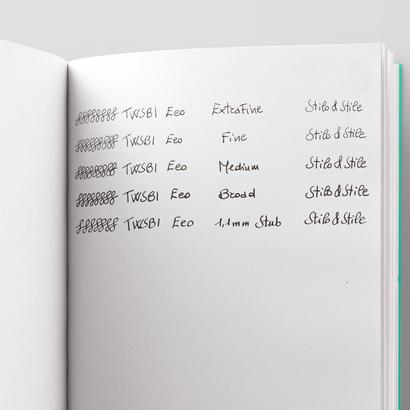 TWSBI Twsbi Eco Penna Stilografica Cosmo Blue & Onyx