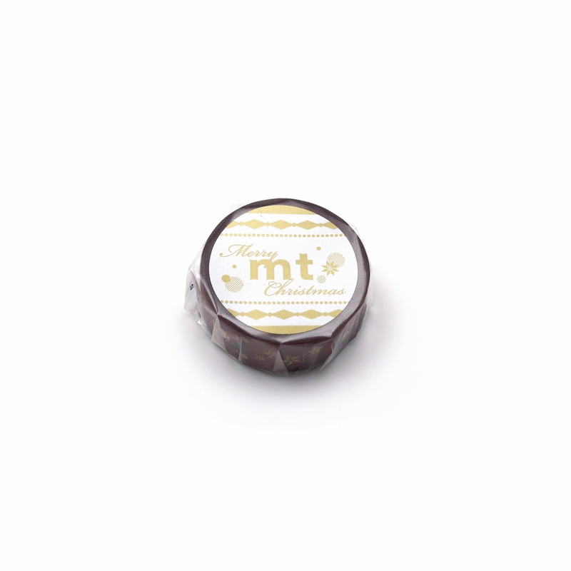 MT Masking Tape MT Christmas 2025 Washi Tape Teddy Bear