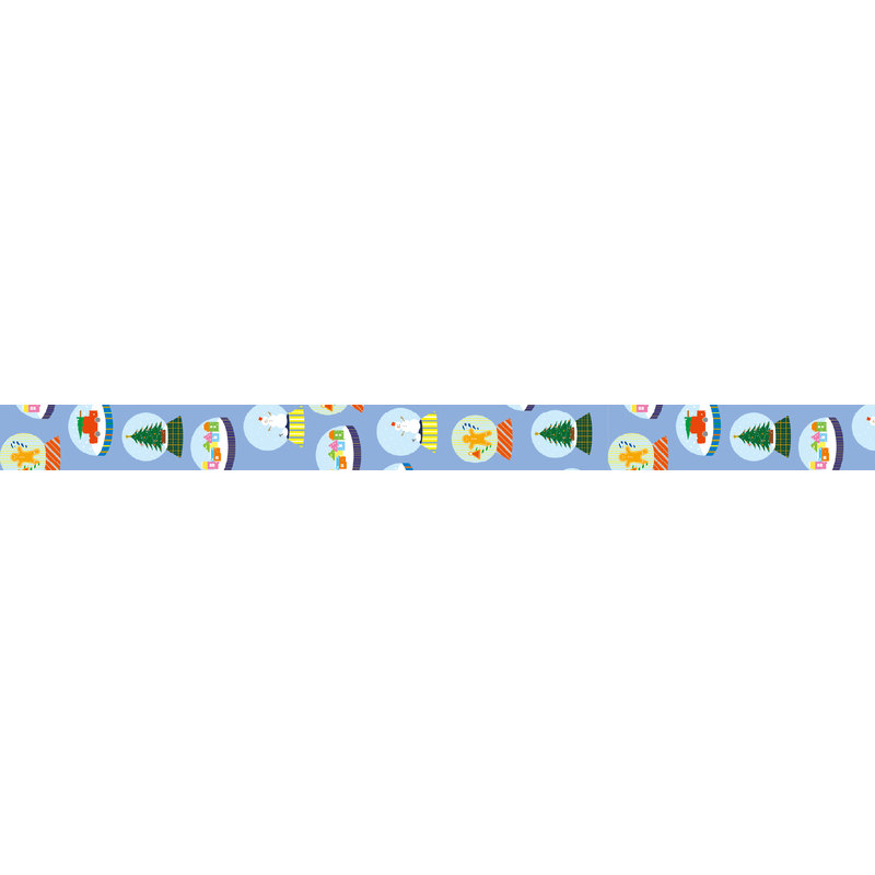 MT Masking Tape MT Natale 2025 Washi Tape Snow Globe