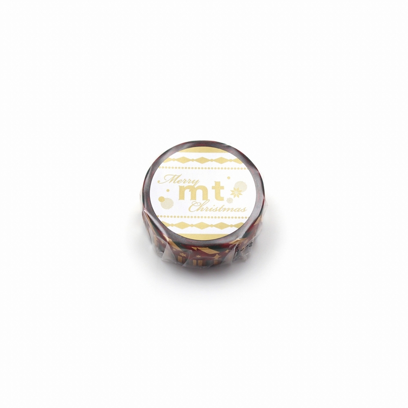 MT Masking Tape MT Christmas 2025 Washi Tape Happy Colors
