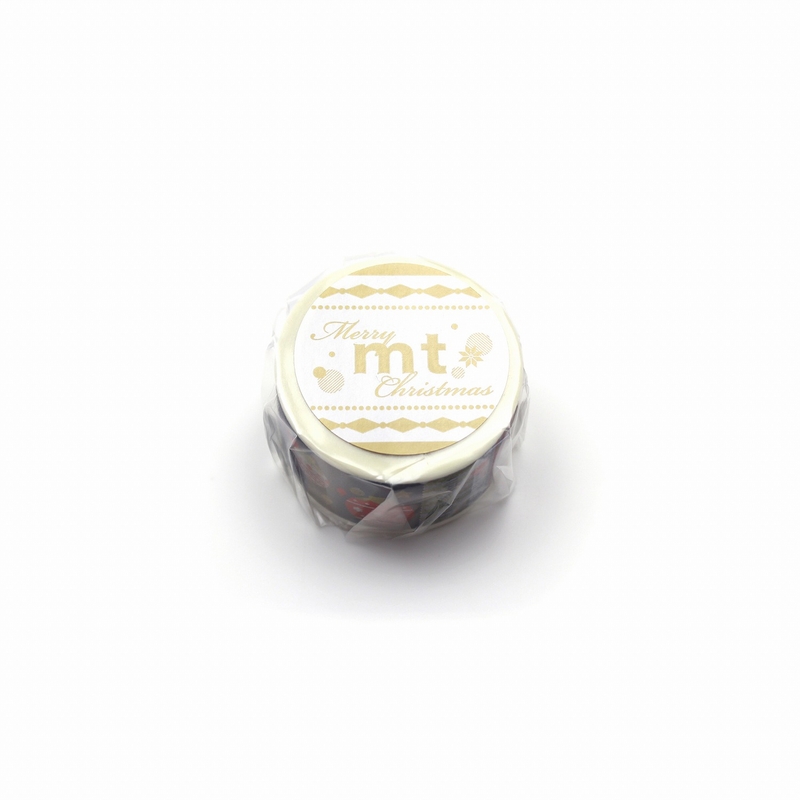 MT Masking Tape MT Natale 2025 Washi Tape Biglietti di Natale