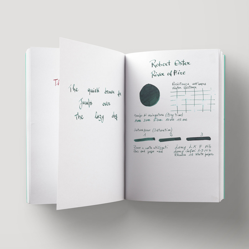 Robert Oster River of Fire Inchiostro 50 ml