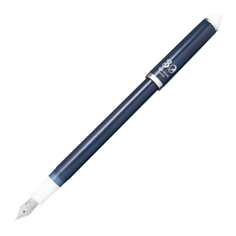 Sailor Sailor Fude De Mannen 30° Anniversario Penna Stilografica Dawn Blue