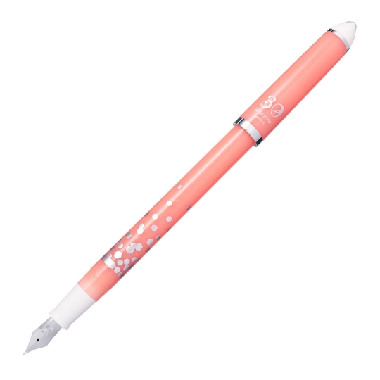 Sailor Fude De Mannen 30th Anniversary Fountain Pen Confetti Pink