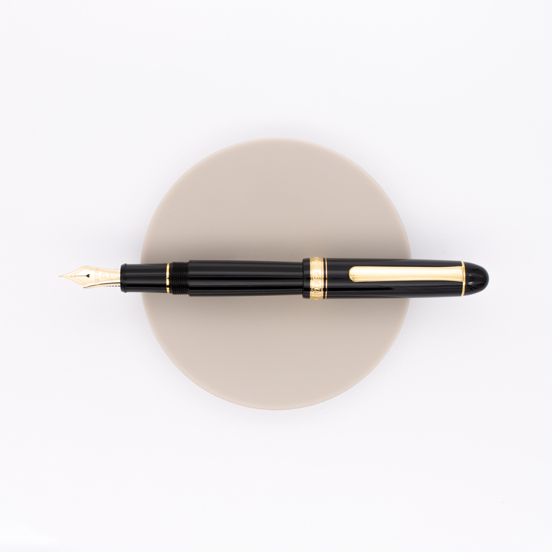 Platinum 3776 Century Penna Stilografica Nera