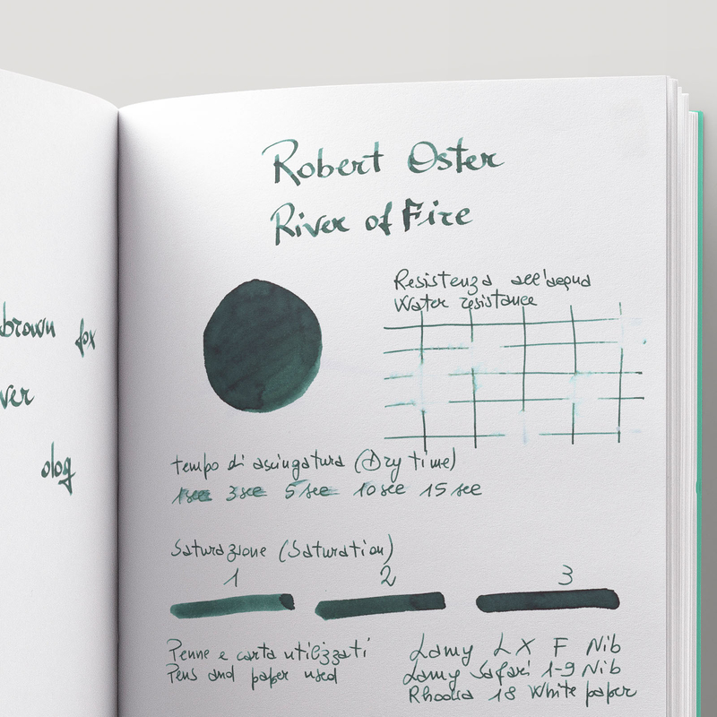 Robert Oster River of Fire Inchiostro 50 ml