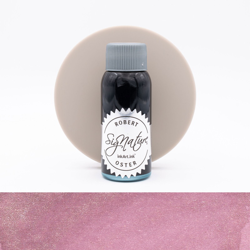 Robert Oster Shake 'N' Shimmy Rose Gilt Tynte Inchiostro 50 ml