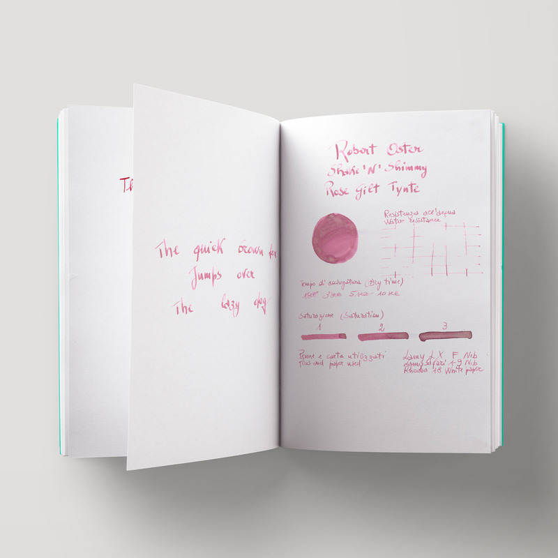 Robert Oster Shake 'N' Shimmy Rose Gilt Tynte Inchiostro 50 ml