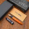 Dolcevita Leonardo x Dolcevita Furore Fountain Pen Parthenope & Rhodium