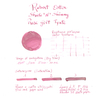 Robert Oster Shake 'N' Shimmy Rose Gilt Tynte Inchiostro 50 ml