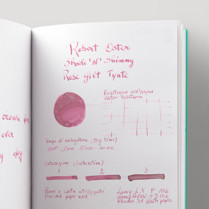 Robert Oster Shake 'N' Shimmy Rose Gilt Tynte Inchiostro 50 ml