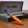 Dolcevita Leonardo x Dolcevita Furore Fountain Pen Parthenope & Rhodium