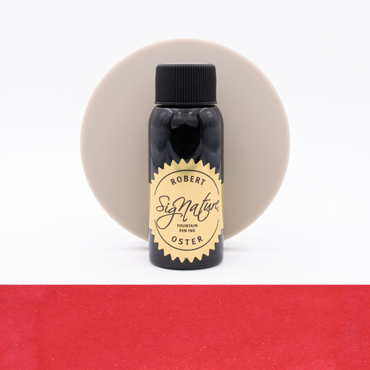 Robert Oster Rubine Ink Bottle 50 ml