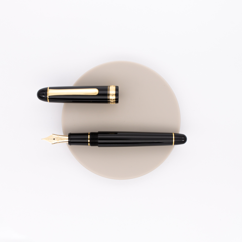 Platinum 3776 Century Fountain Pen Black