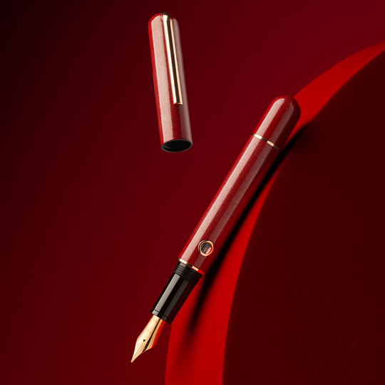 Nahvalur 365 Anniversary Roiro Penna Stilografica Garnet Edizione Limitata