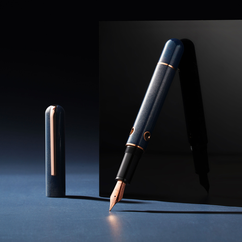 Nahvalur Nahvalur 365 Anniversary Roiro Fountain Pen Lapis Limited Edition