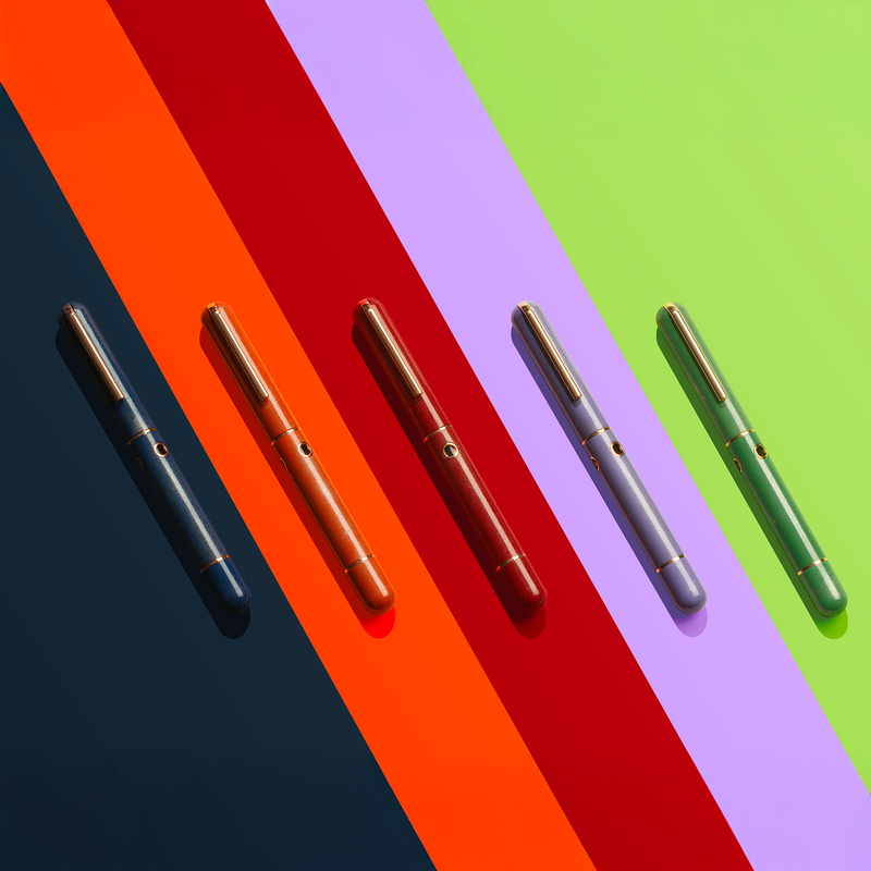 Nahvalur Nahvalur 365 Anniversary Roiro Fountain Pen Lapis Limited Edition