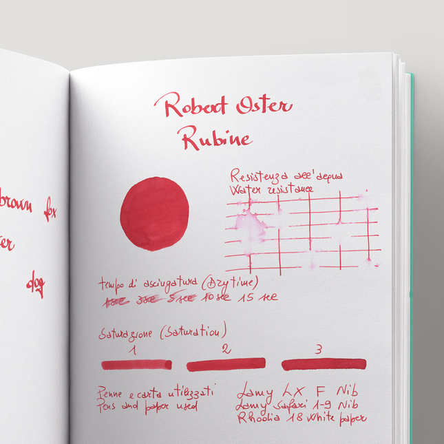 Robert Oster Rubine Inchiostro 50 ml