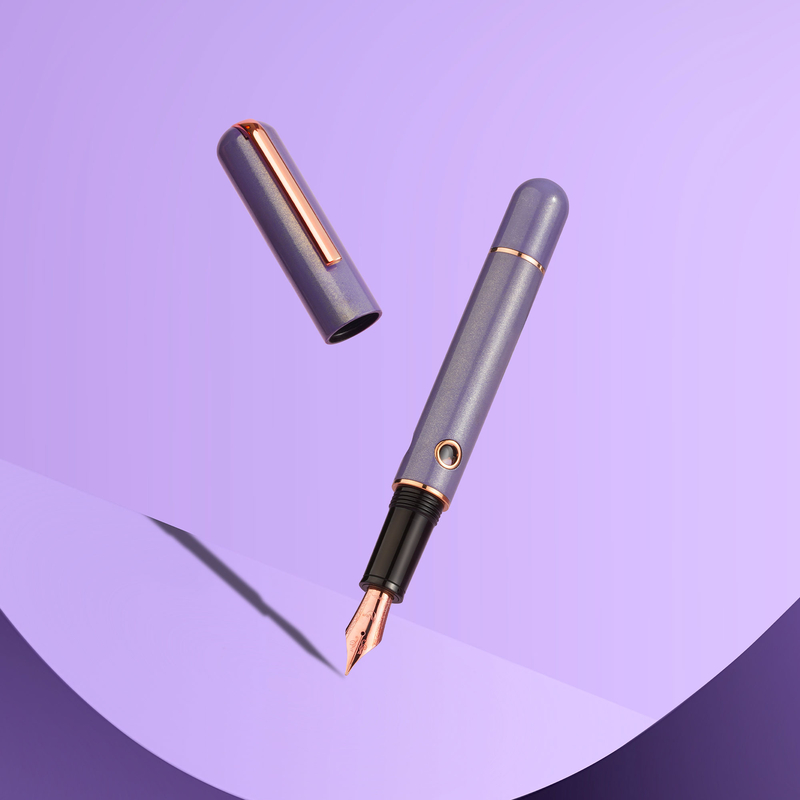 Nahvalur Nahvalur 365 Anniversary Roiro Fountain Pen Lilac Limited Edition