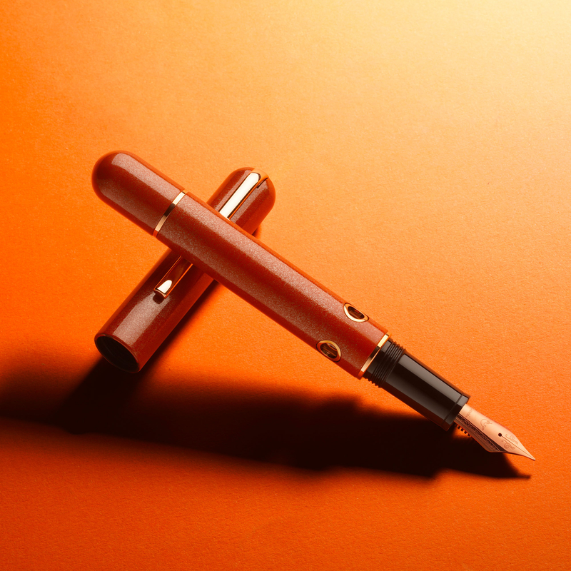 Nahvalur Nahvalur 365 Anniversary Roiro Fountain Pen Copper Limited Edition