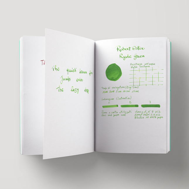 Robert Oster Ryde Green Ink Bottle 50 ml