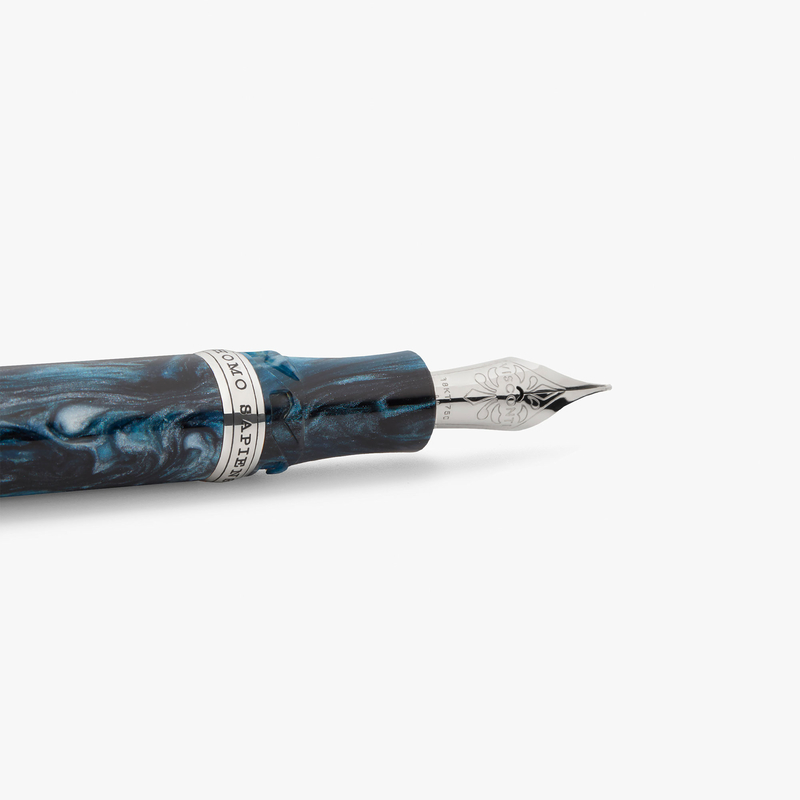 Visconti Visconti Homo Sapiens Penna Stilografica Dark Sapphire Edizione Limitata