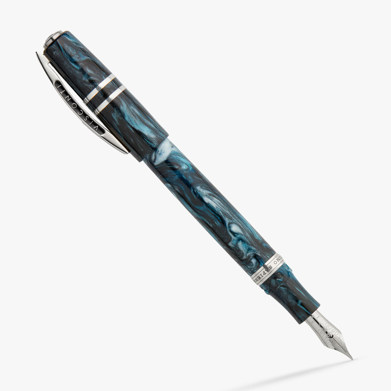 Visconti Visconti Homo Sapiens Penna Stilografica Dark Sapphire Edizione Limitata