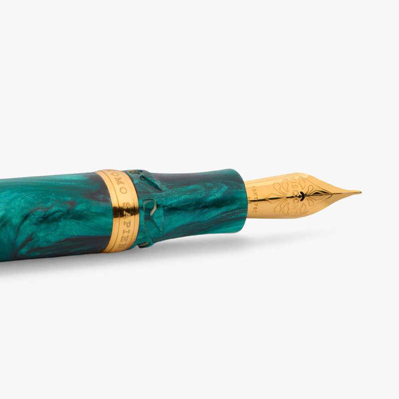 Visconti Visconti Homo Sapiens Penna Stilografica Dark Emerald Edizione Limitata