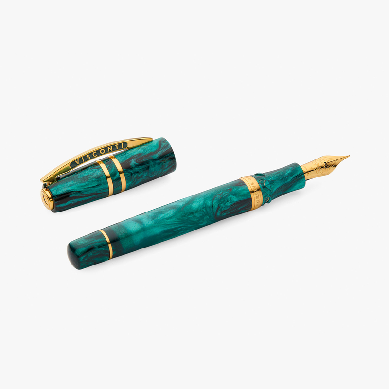 Visconti Visconti Homo Sapiens Fountain Pen Dark Emerald Limited Edition