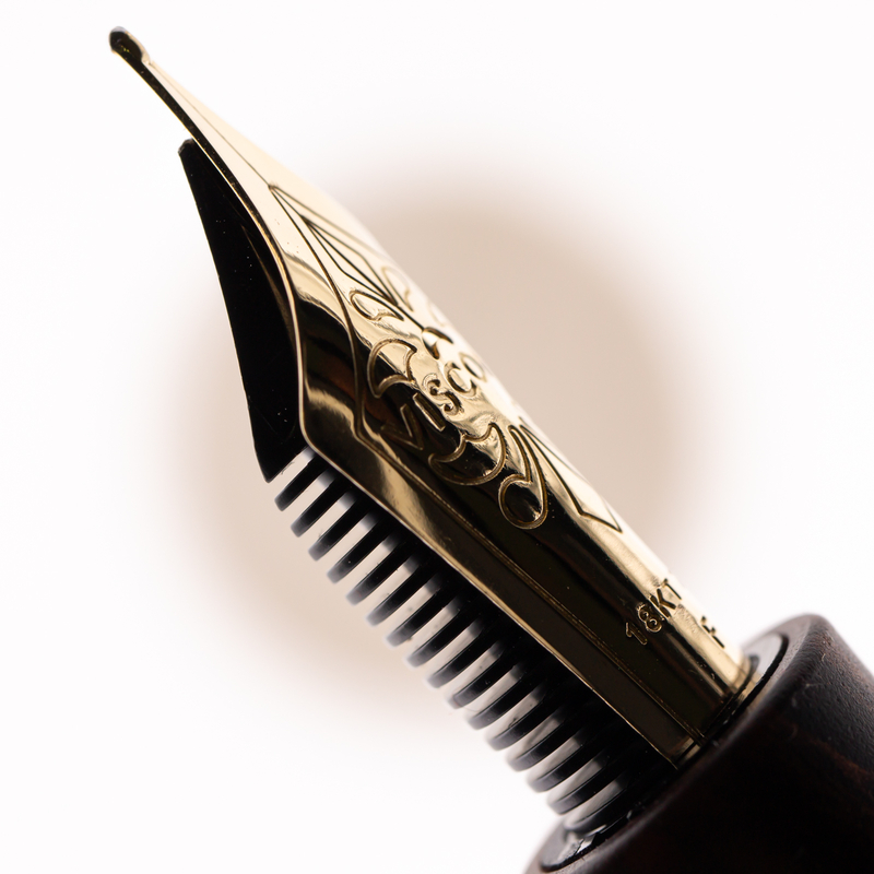 Visconti Visconti Homo Sapiens Penna Stilografica Dark Emerald Edizione Limitata