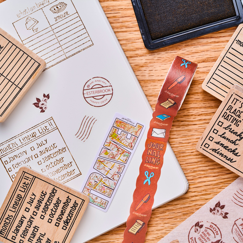 Esterbrook Esterbrook Travel Journal Workshop Set