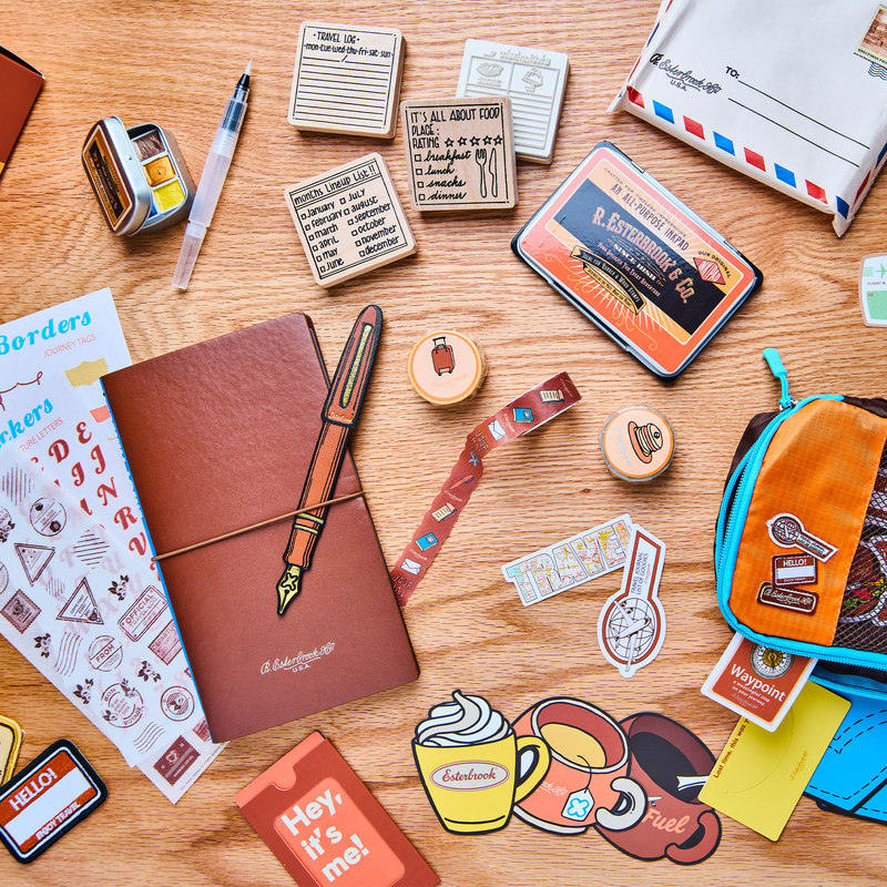 Esterbrook Esterbrook Travel Journal Workshop Set