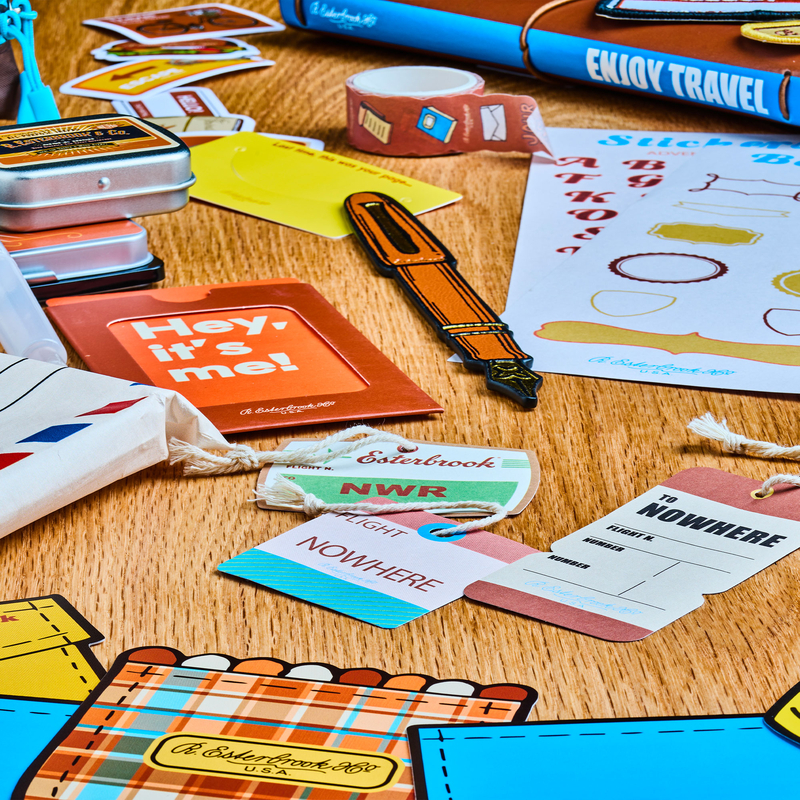 Esterbrook Esterbrook Travel Journal Workshop Set