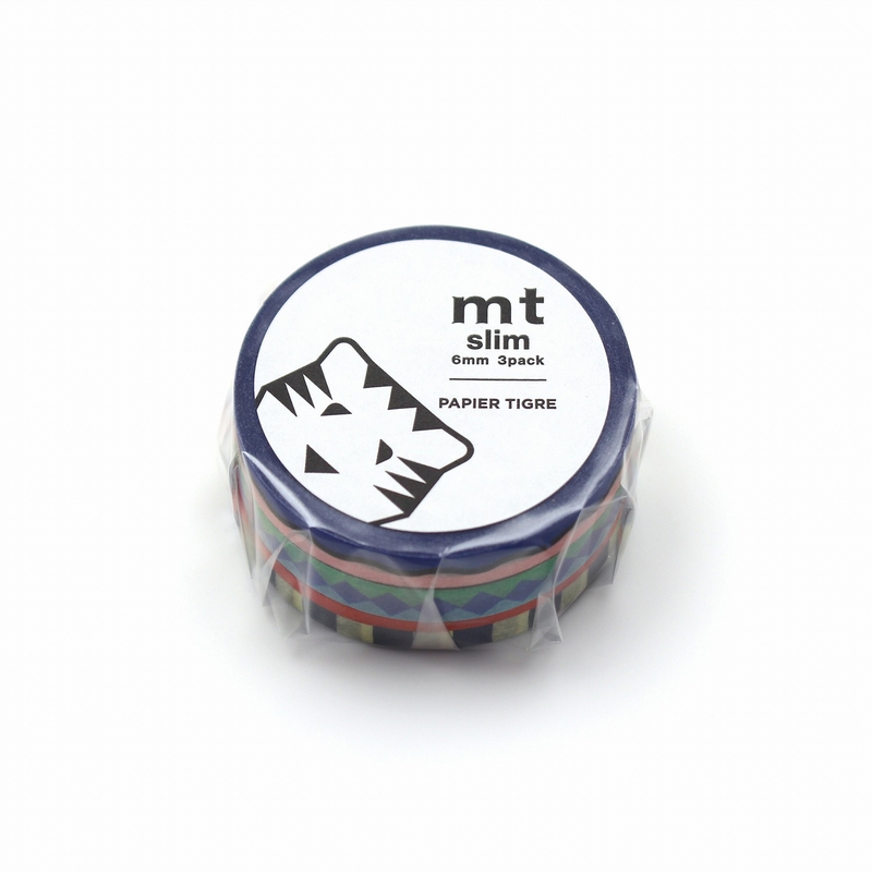 MT Masking Tape MT x Papier Tigre Washi Tape Pool
