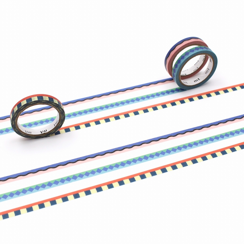 MT Masking Tape MT x Papier Tigre Washi Tape Pool