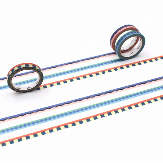 MT x Papier Tigre Washi Tape Pool