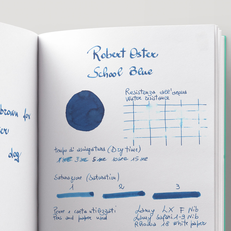 Robert Oster School Blue Inchiostro 50 ml