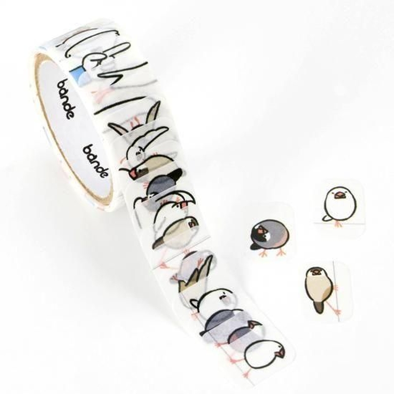 Bande Bande Washi Tape People Who Live in the Notebook Bunchou