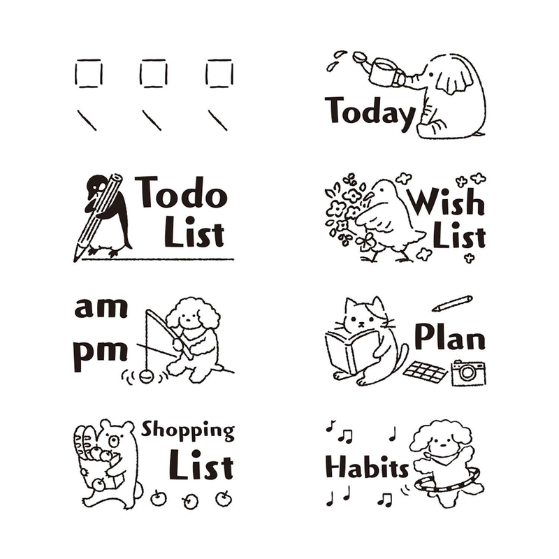 Midori Midori Timbro Girevole List